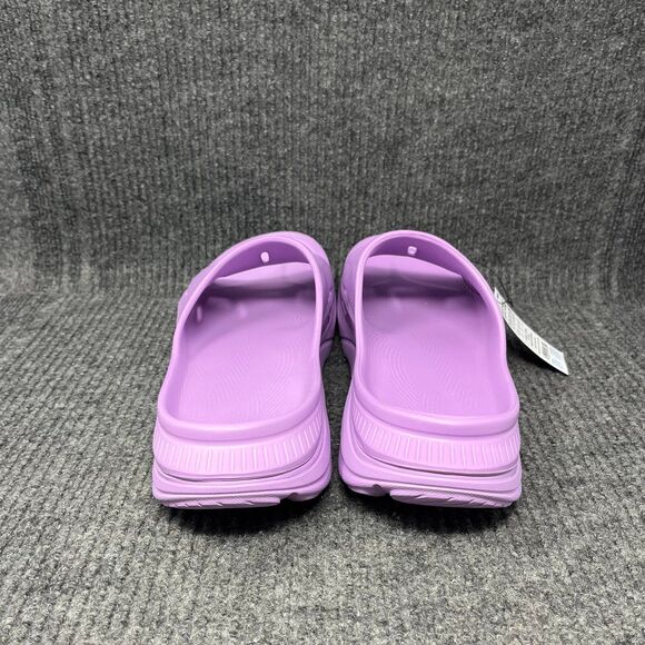 NEW Hoka One One Ora Recovery Slide 3 Violet Bloom Purple Sandals Men’s 12 - Picture 4 of 6